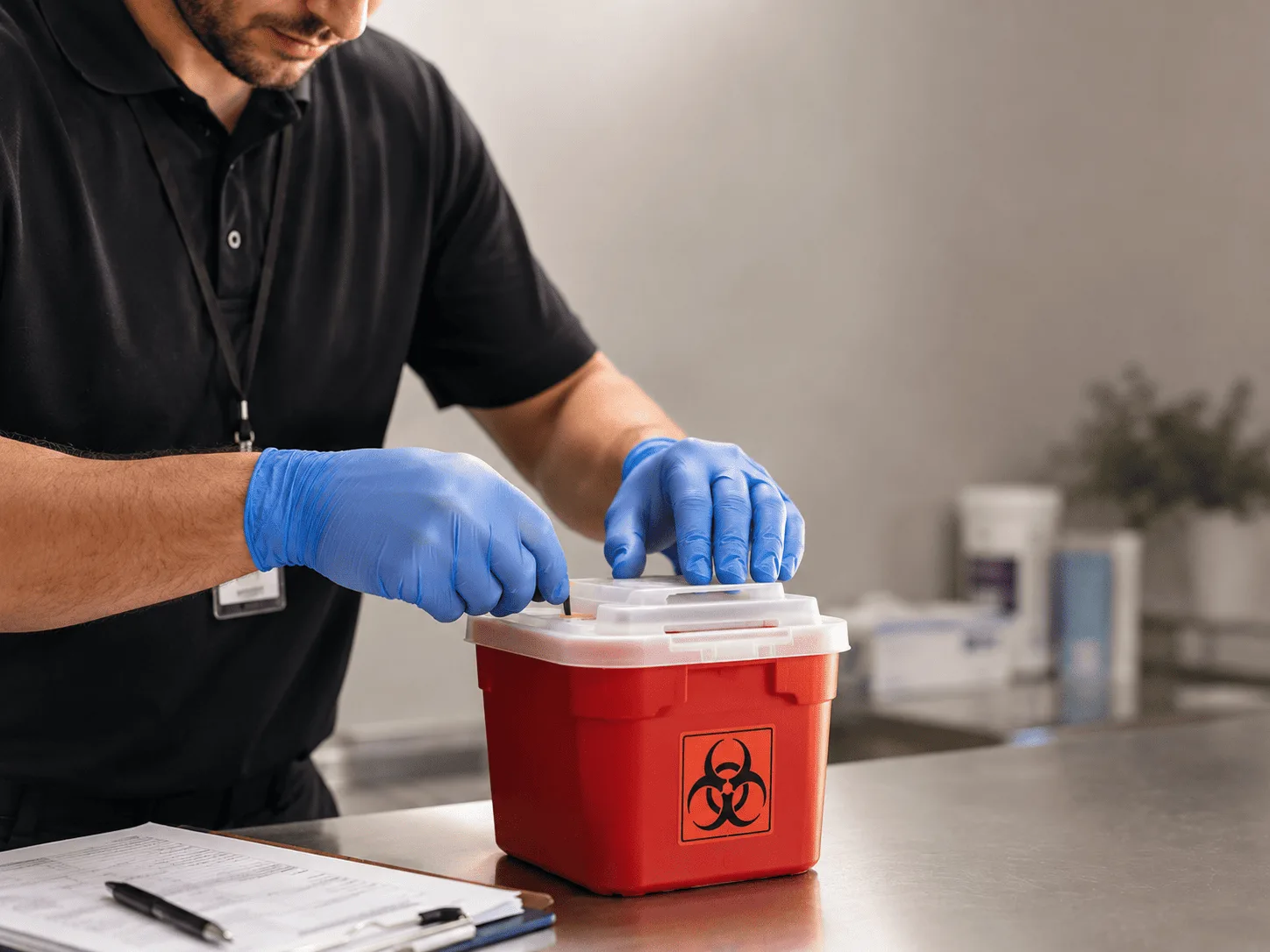 Why choose Sharps Waste Disposal in Brule, WI